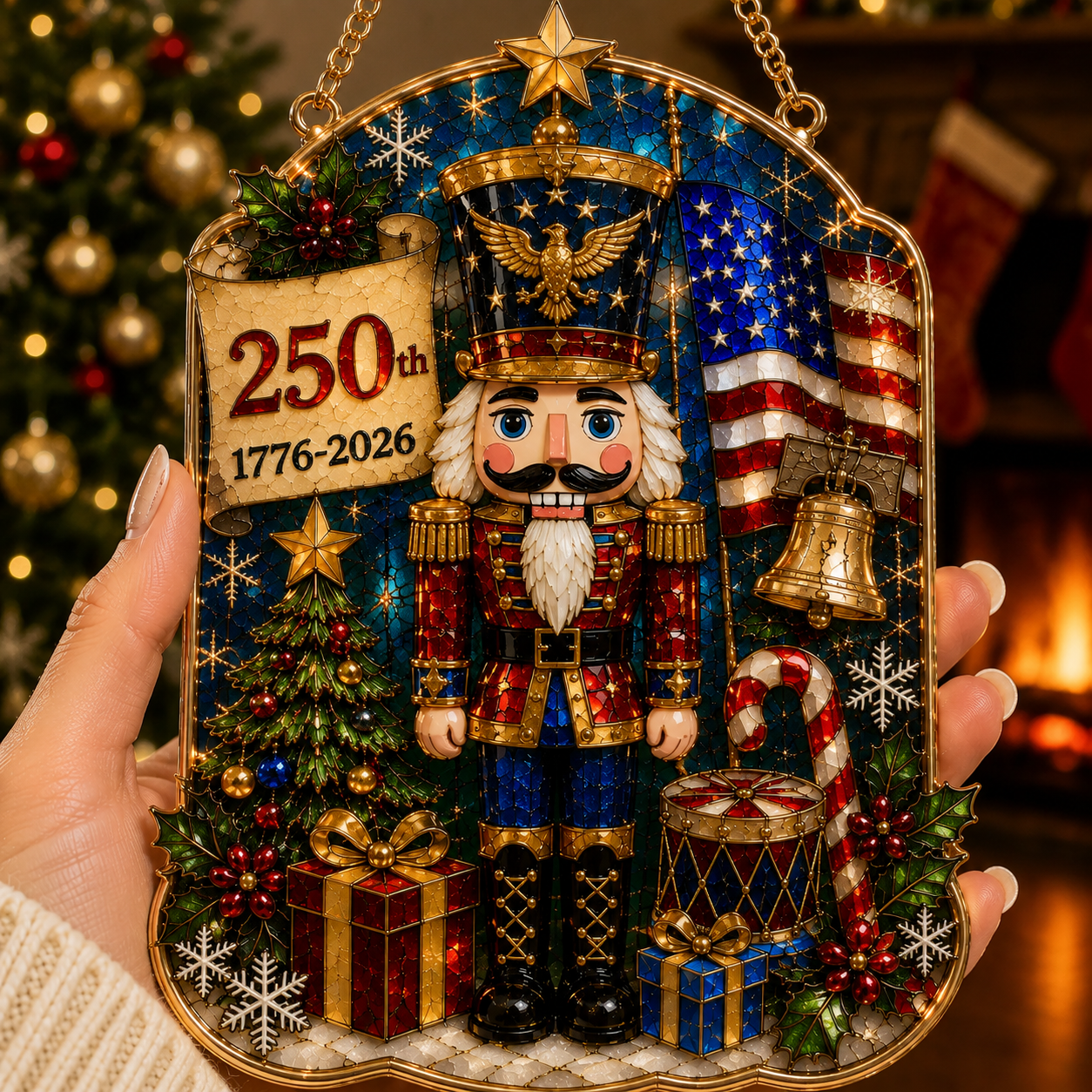 🔥Nutcracker Christmas Tree Ornament