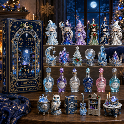 Winter Witch Advent Calendar 2026 – 24 Nights of Frost Crystal Magic