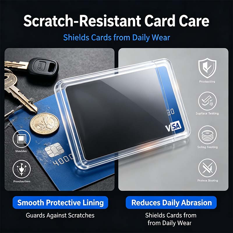 Anti-Spy Privacy Card Sleeve, Protective Card Holder with Privacy Film💳 - image 9
