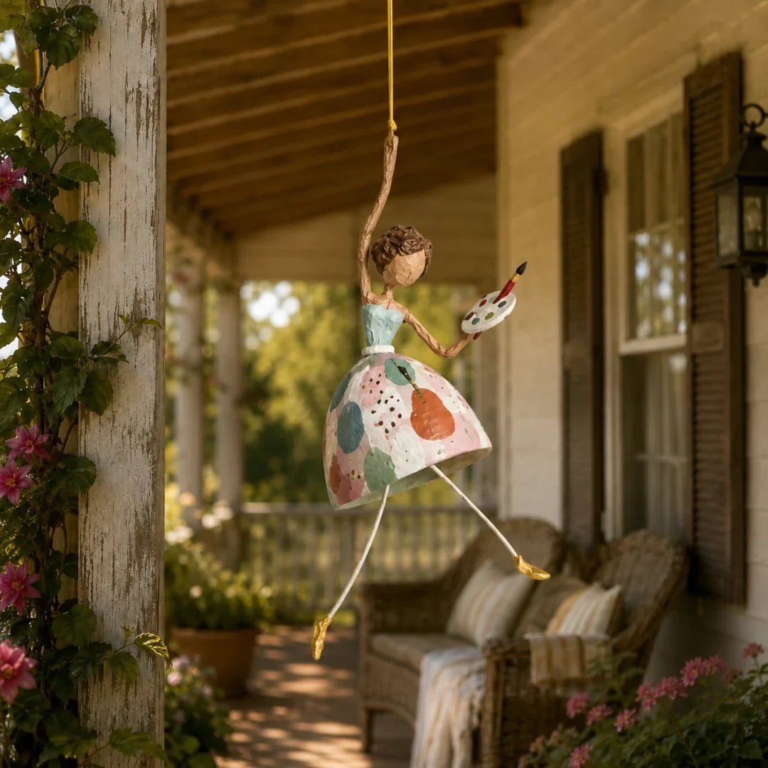 🌈Whimsical Dancing Lady Hanging Ornament - image 10