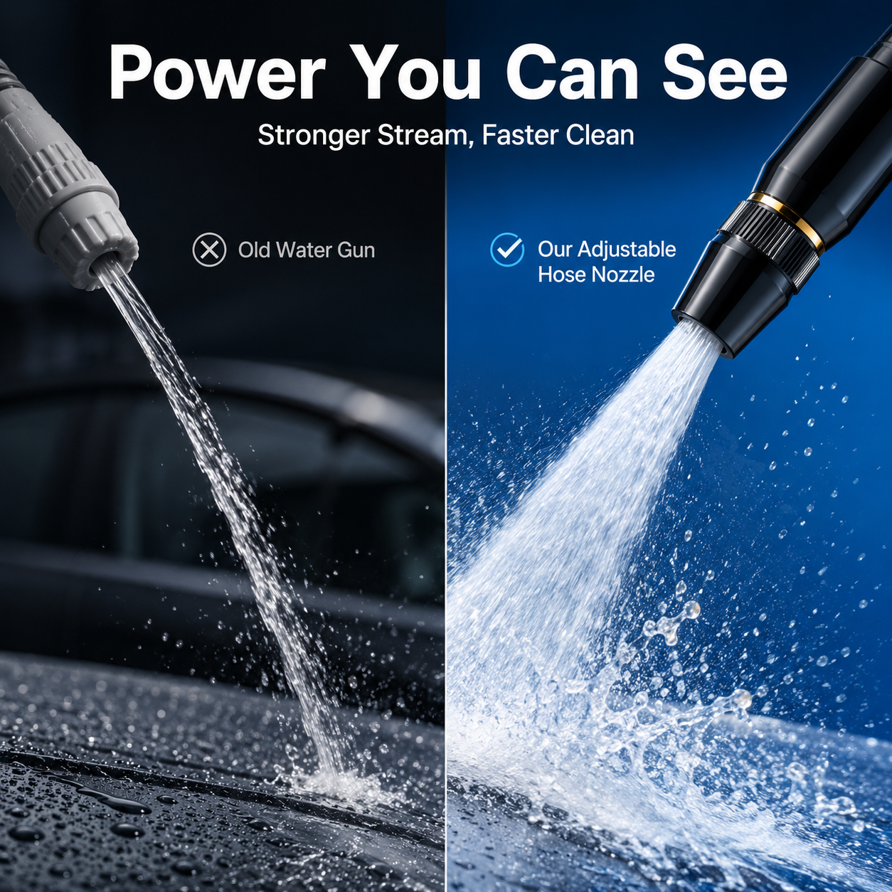 🔥🌊 Last Day 55% OFF – Powerful High-Pressure Water Gun for Car Cleaning - image 9