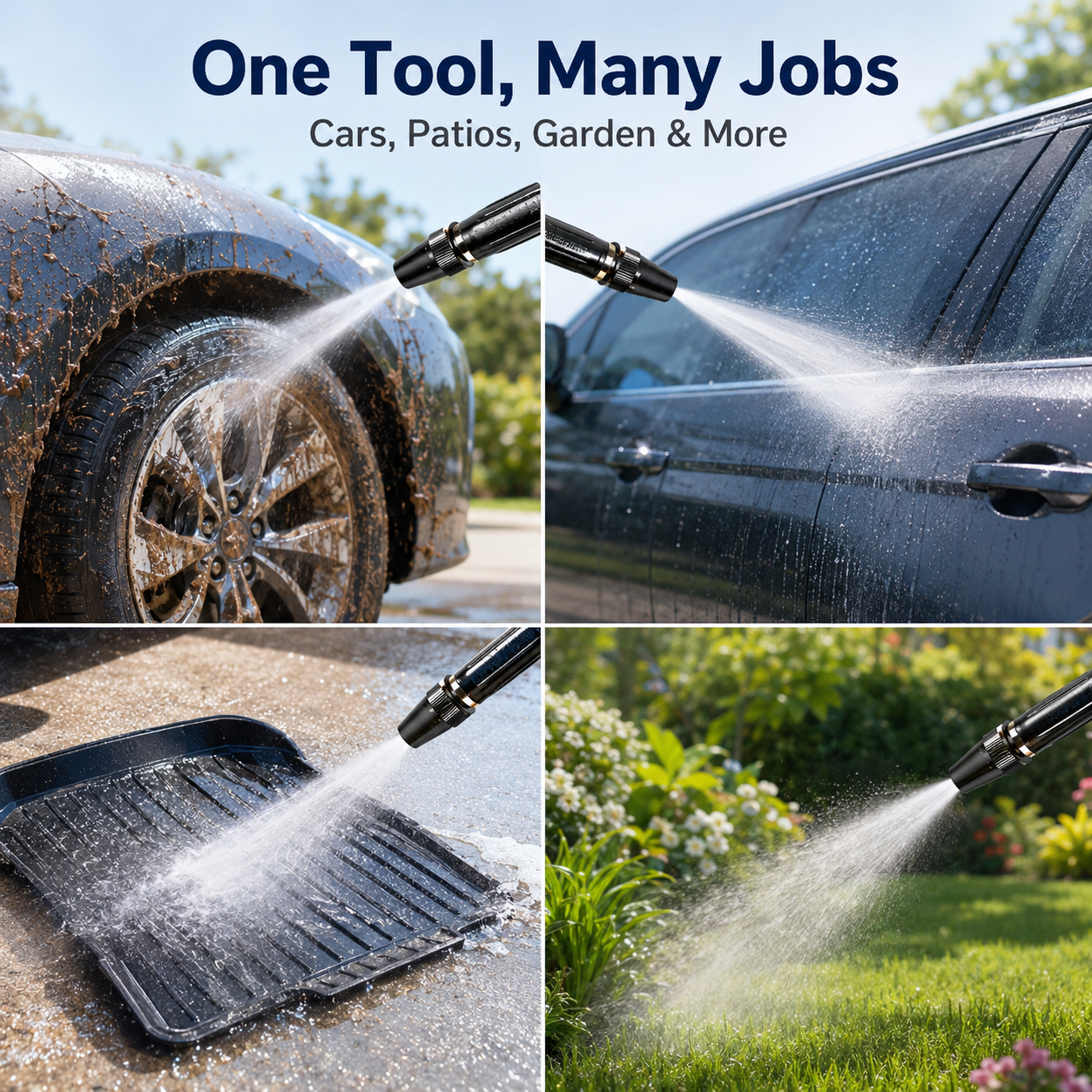 🔥🌊 Last Day 55% OFF – Powerful High-Pressure Water Gun for Car Cleaning - image 7