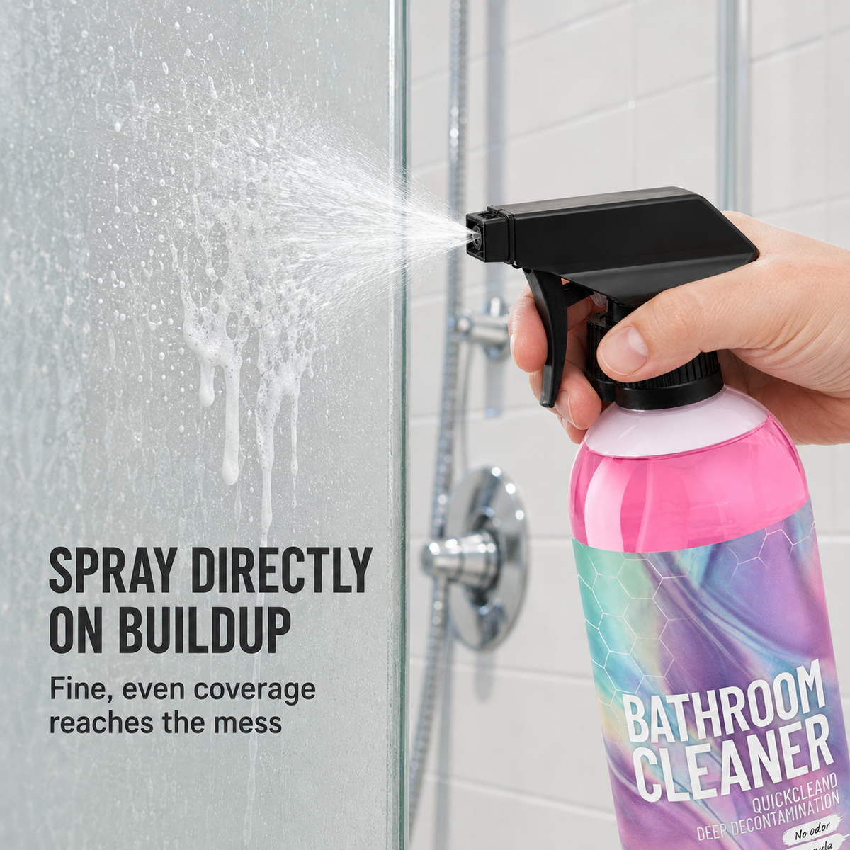 Bathroom Cleaner: Sparkle in Seconds, No Harsh Fumes - image 3