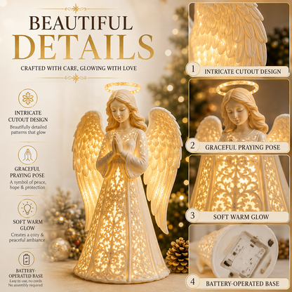 ✨ Angel Guardian Christmas Light – Warm Holiday Glow 🕊️ - image 5
