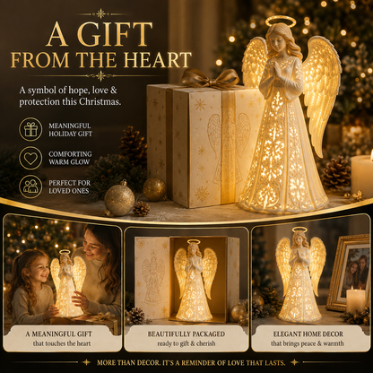 ✨ Angel Guardian Christmas Light – Warm Holiday Glow 🕊️ - image 3