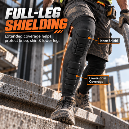 Pro Honeycomb Anti-Collision Full-Leg Compression Guard 🛡️ - image 7