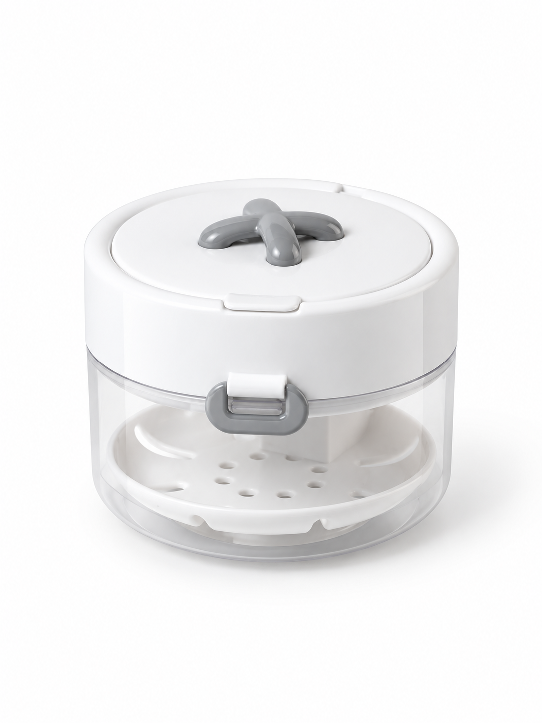 ✨ Travel Care Deal – Retainer Cleaning Case 🦷 Soak, Store & Rinse Container with Mirror & Brush for On-the-Go Use 💼 - image 7