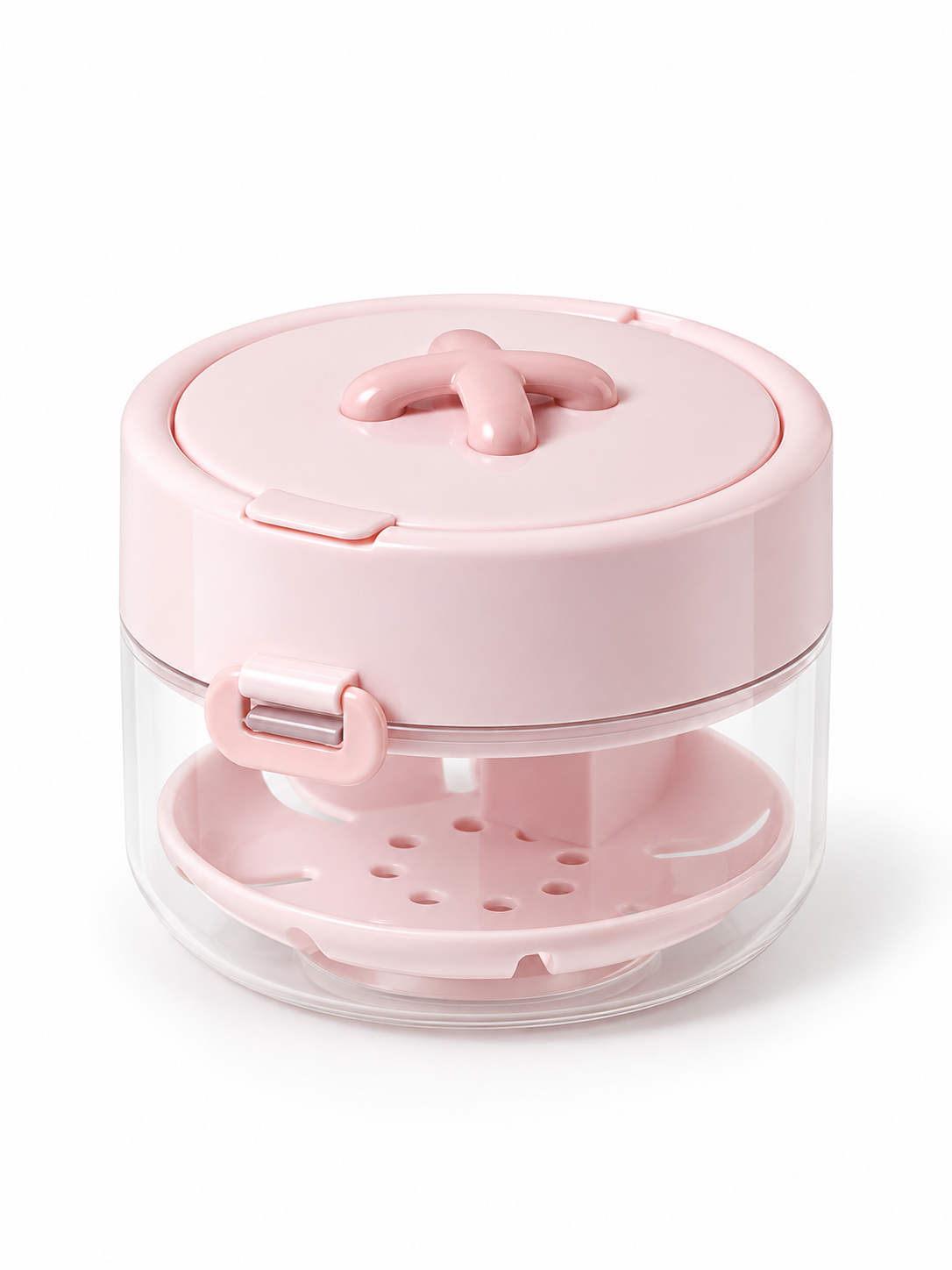 ✨ Travel Care Deal – Retainer Cleaning Case 🦷 Soak, Store & Rinse Container with Mirror & Brush for On-the-Go Use 💼 - image 8