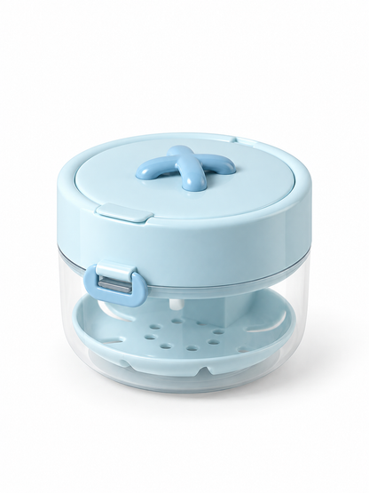 ✨ Travel Care Deal – Retainer Cleaning Case 🦷 Soak, Store & Rinse Container with Mirror & Brush for On-the-Go Use 💼 - image 9