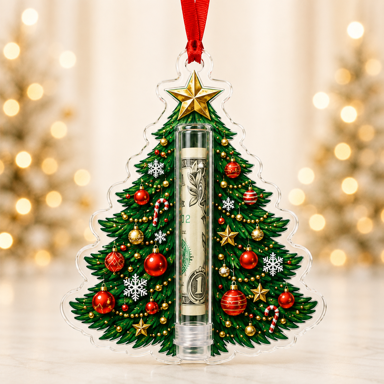🎁💵 Christmas Cash Holder Ornament — Turn Cash Into a Christmas Surprise - image 8