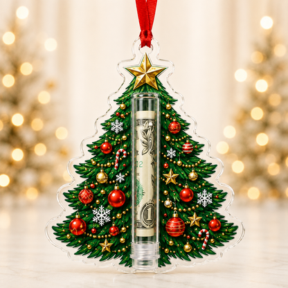 🎁💵 Christmas Cash Holder Ornament — Turn Cash Into a Christmas Surprise - image 8
