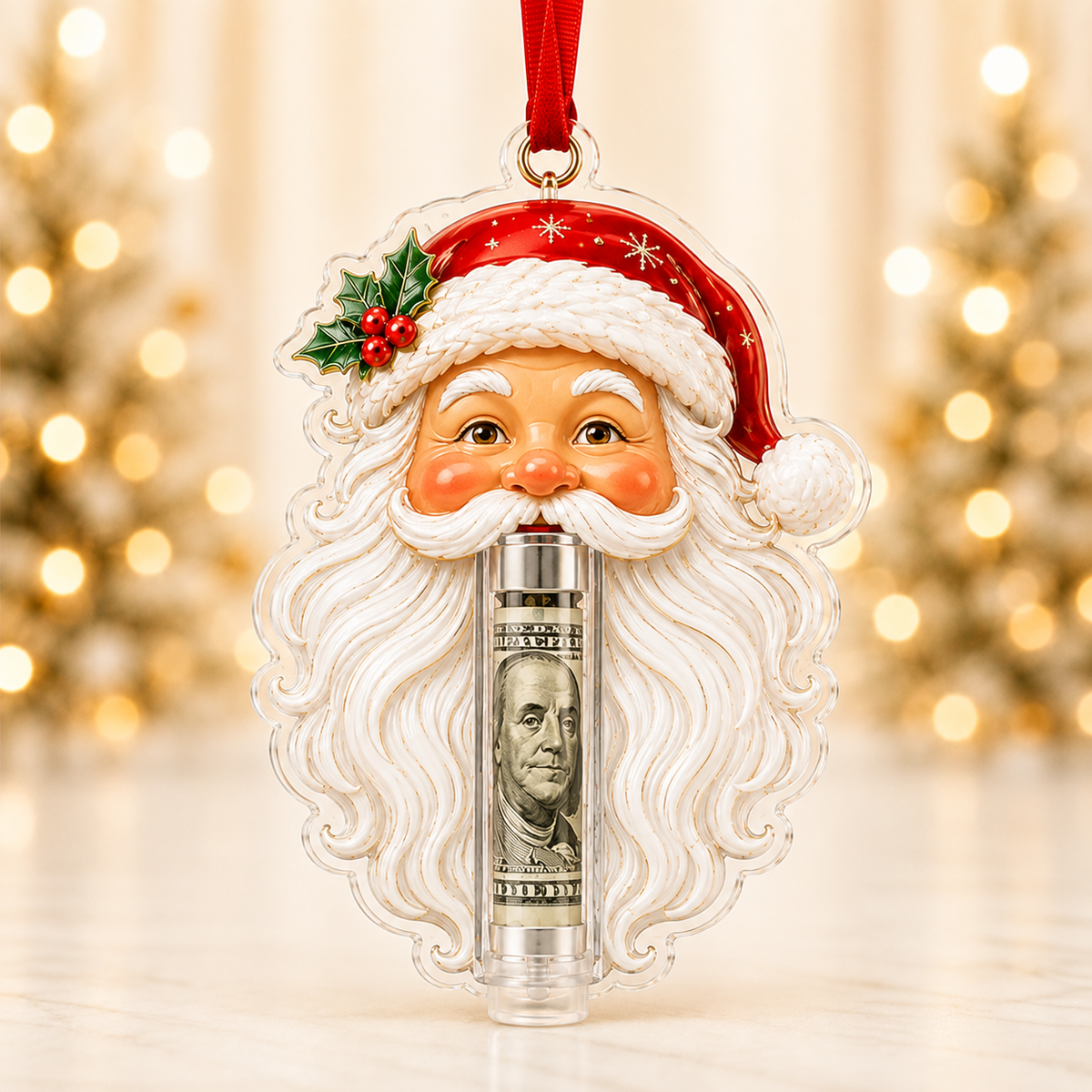 🎁💵 Christmas Cash Holder Ornament — Turn Cash Into a Christmas Surprise - image 9