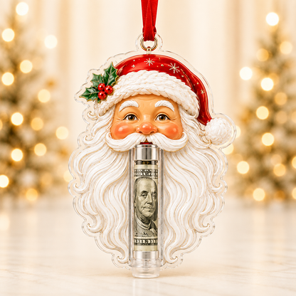 🎁💵 Christmas Cash Holder Ornament — Turn Cash Into a Christmas Surprise - image 9