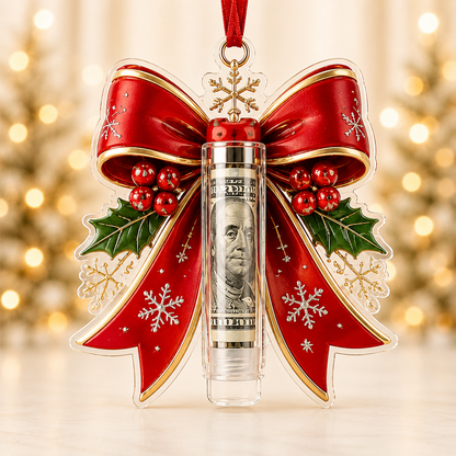 🎁💵 Christmas Cash Holder Ornament — Turn Cash Into a Christmas Surprise - image 10