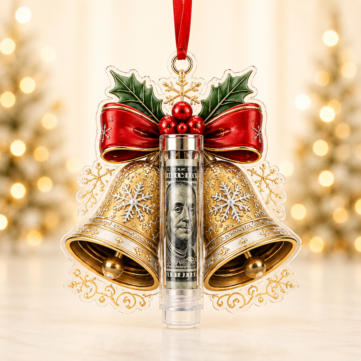 🎁💵 Christmas Cash Holder Ornament — Turn Cash Into a Christmas Surprise - image 11