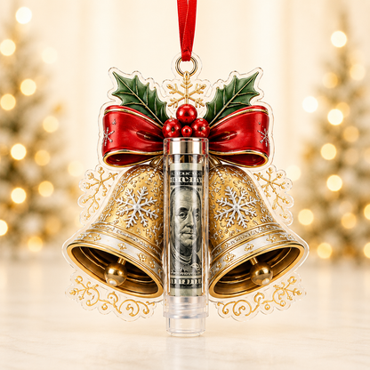 🎁💵 Christmas Cash Holder Ornament — Turn Cash Into a Christmas Surprise - image 11