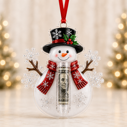 🎁💵 Christmas Cash Holder Ornament — Turn Cash Into a Christmas Surprise - image 7
