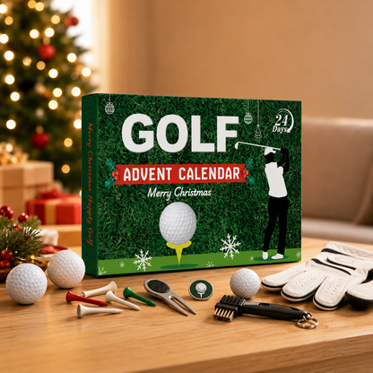 Golfer's Countdown 2026 Golf Advent Calendar - image 3