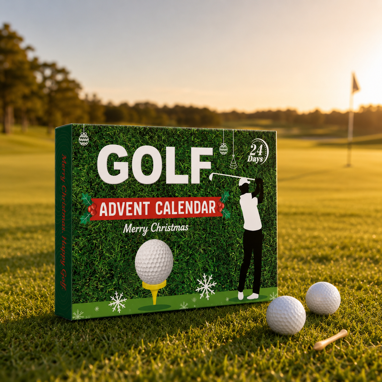 Golfer's Countdown 2026 Golf Advent Calendar - image 1