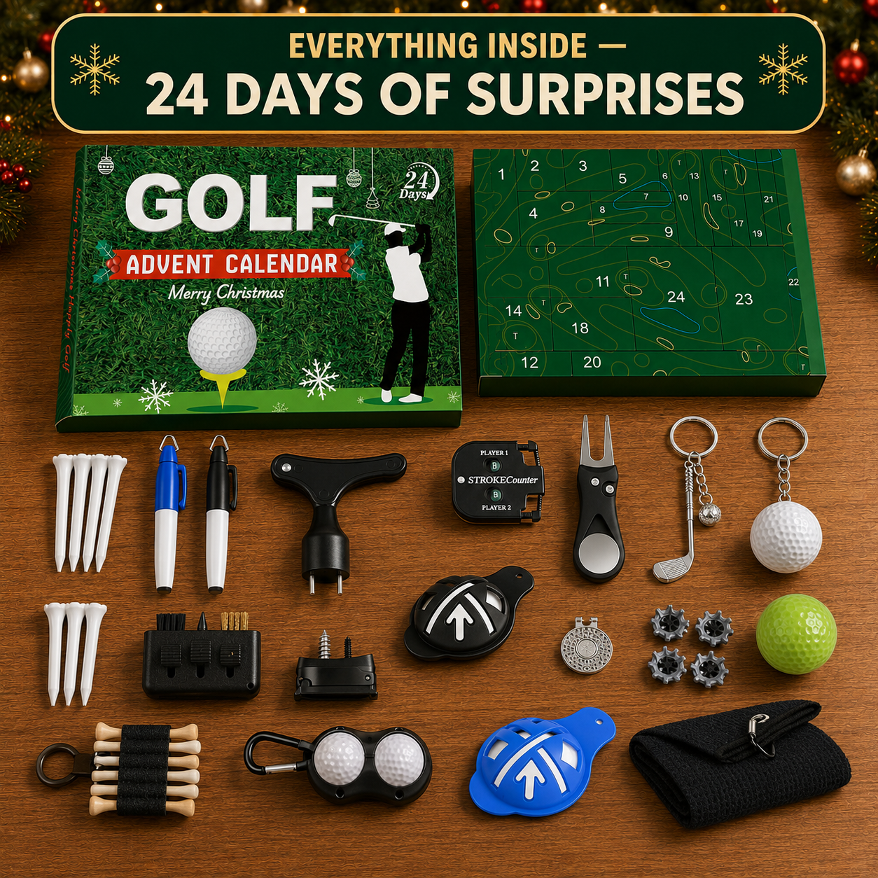 Golfer's Countdown 2026 Golf Advent Calendar - image 5