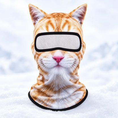 ❄️Animal-Print Ski Balaclava – Goggle & Helmet Friendly, 4 Styles - image 10