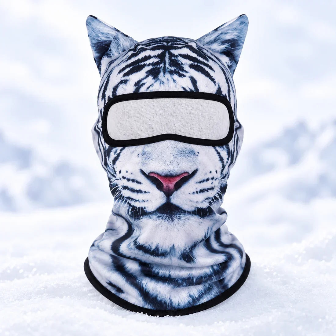 ❄️Animal-Print Ski Balaclava – Goggle & Helmet Friendly, 4 Styles - image 11