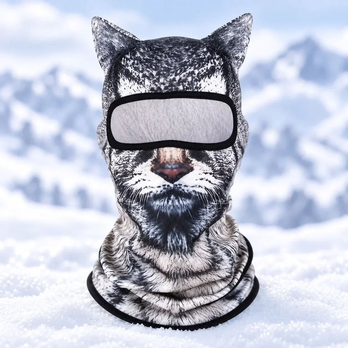 ❄️Animal-Print Ski Balaclava – Goggle & Helmet Friendly, 4 Styles - image 12