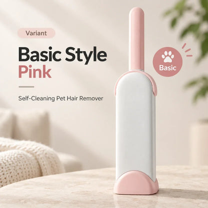 Self-Cleaning Pet Hair Remover Brush for Clothes
