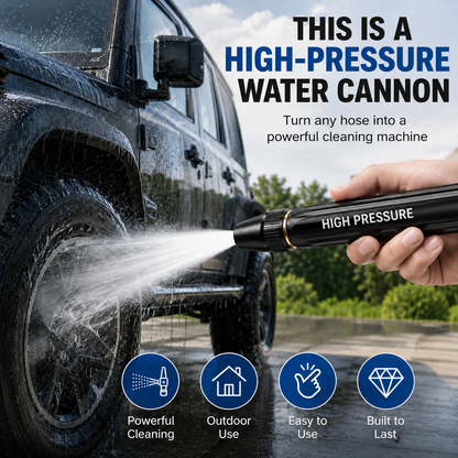 🔥🌊 Last Day 55% OFF – Powerful High-Pressure Water Gun for Car Cleaning - image 1