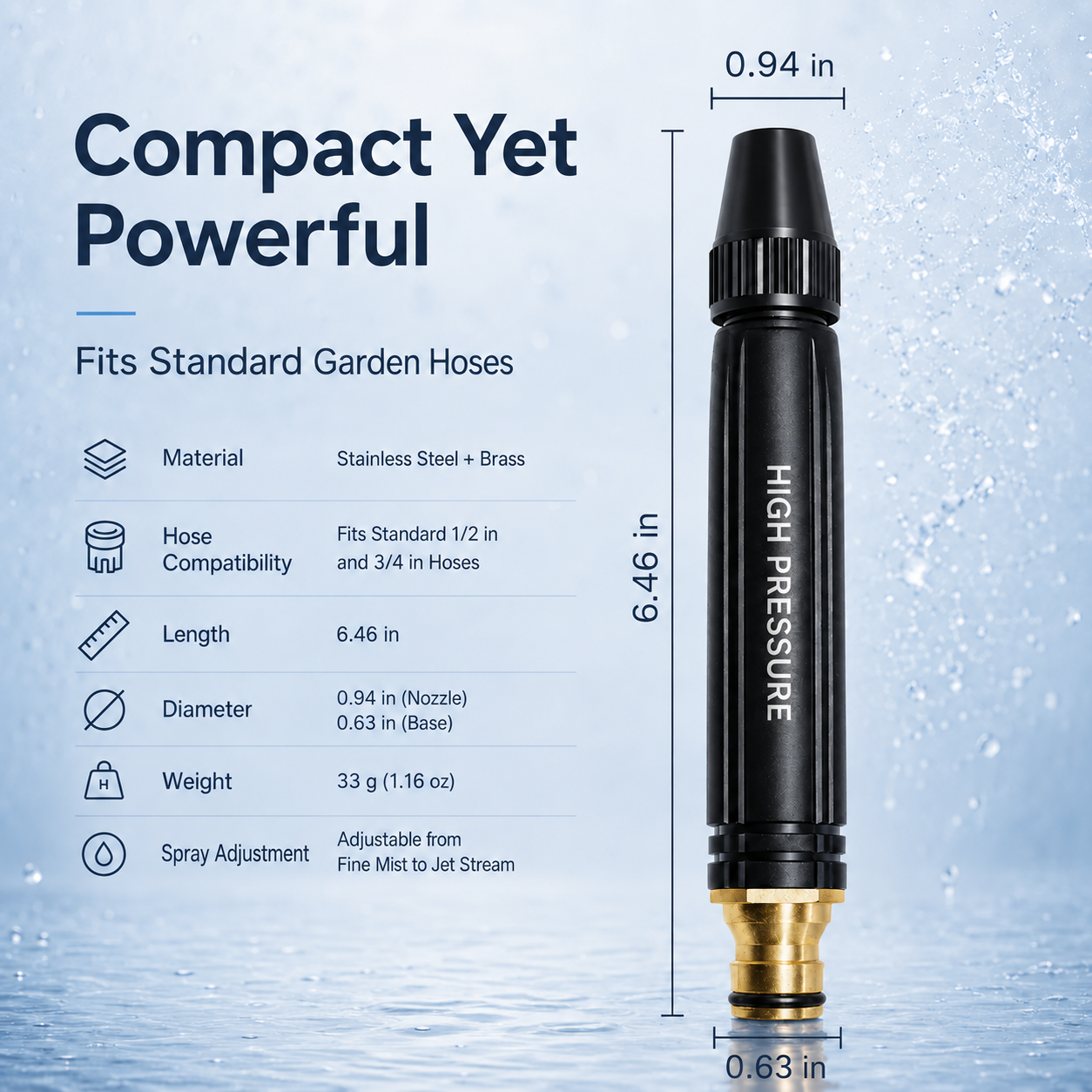 🔥🌊 Last Day 55% OFF – Powerful High-Pressure Water Gun for Car Cleaning - image 12