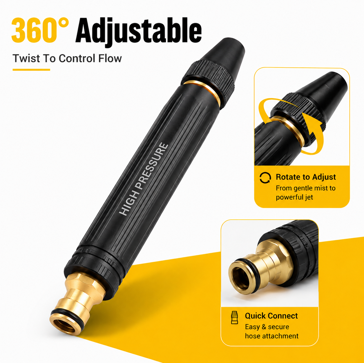 🔥🌊 Last Day 55% OFF – Powerful High-Pressure Water Gun for Car Cleaning - image 11