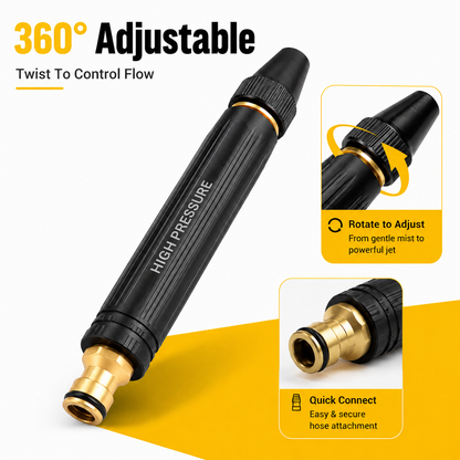 🔥🌊 Last Day 55% OFF – Powerful High-Pressure Water Gun for Car Cleaning - image 11