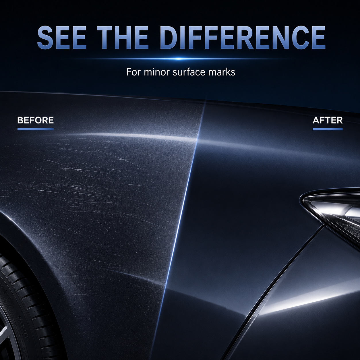 Magic Car Scratch Removal Pen – Instant Paint Repair & Shine - image 5