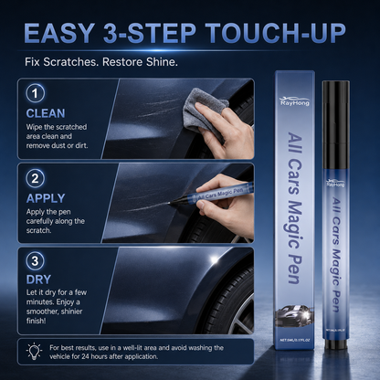 Magic Car Scratch Removal Pen – Instant Paint Repair & Shine - image 6