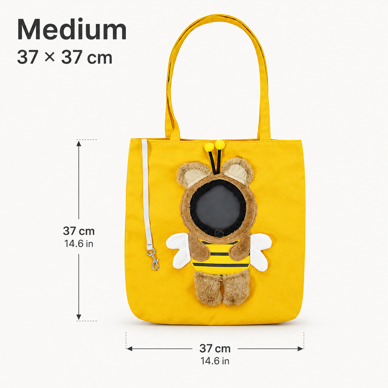 🐾 2026 Viral Head-Out Pet Carrier Tote – Cute Shoulder Bag for Cats & Small Dogs - image 7