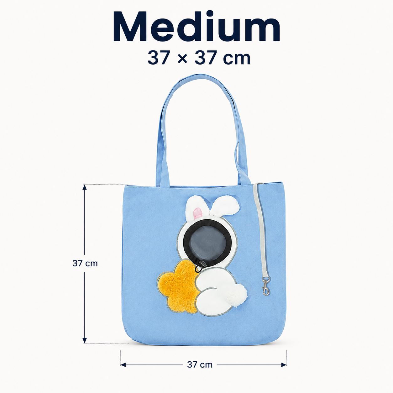 🐾 2026 Viral Head-Out Pet Carrier Tote – Cute Shoulder Bag for Cats & Small Dogs - image 9