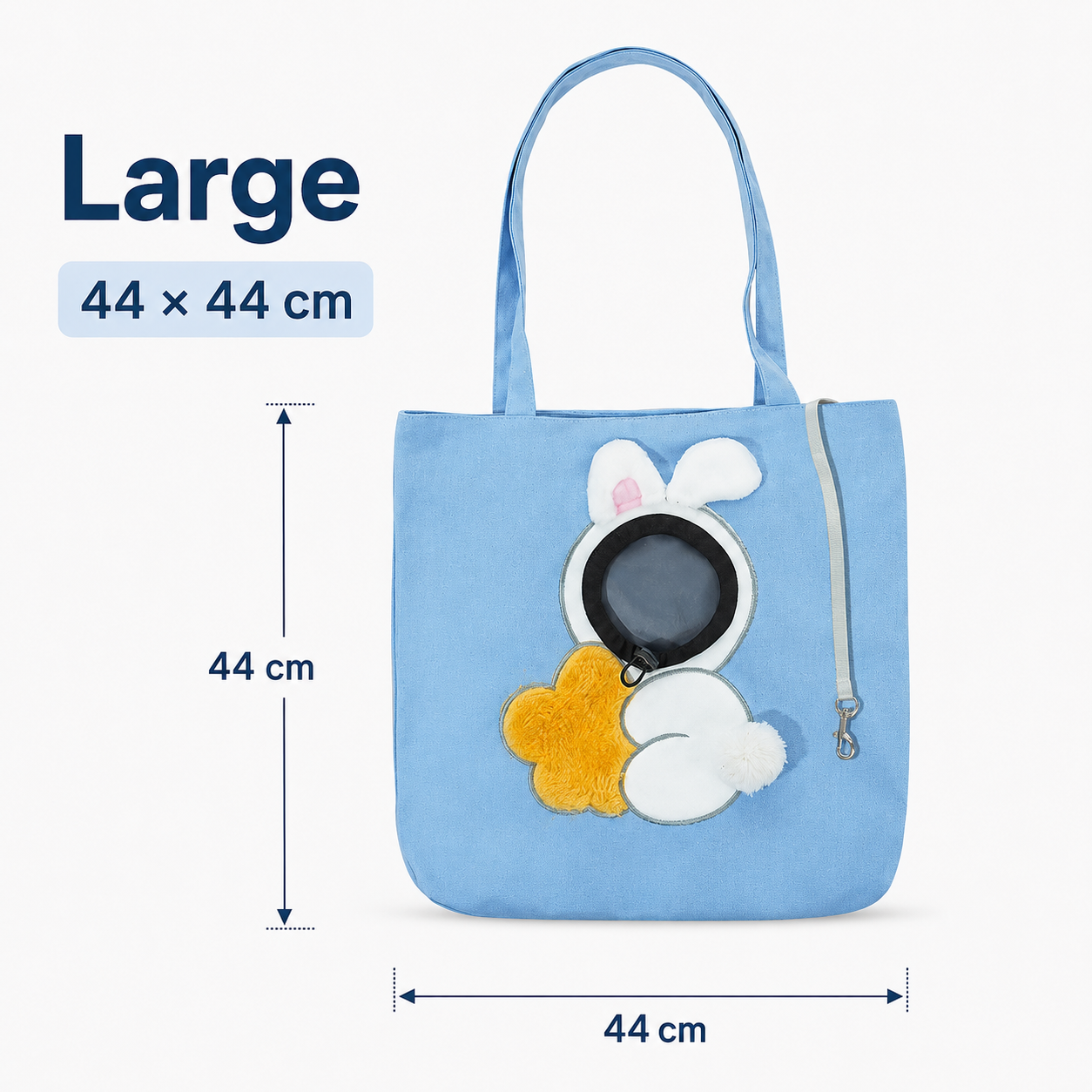 🐾 2026 Viral Head-Out Pet Carrier Tote – Cute Shoulder Bag for Cats & Small Dogs - image 10