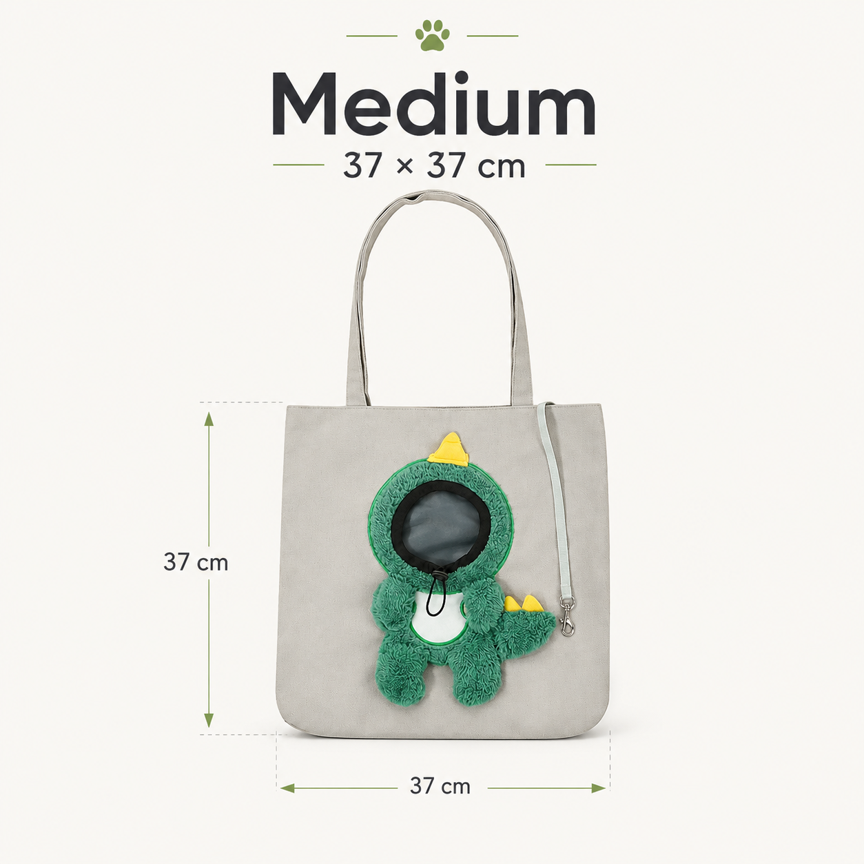 🐾 2026 Viral Head-Out Pet Carrier Tote – Cute Shoulder Bag for Cats & Small Dogs - image 11