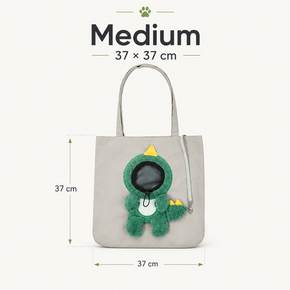 🐾 2026 Viral Head-Out Pet Carrier Tote – Cute Shoulder Bag for Cats & Small Dogs - image 11
