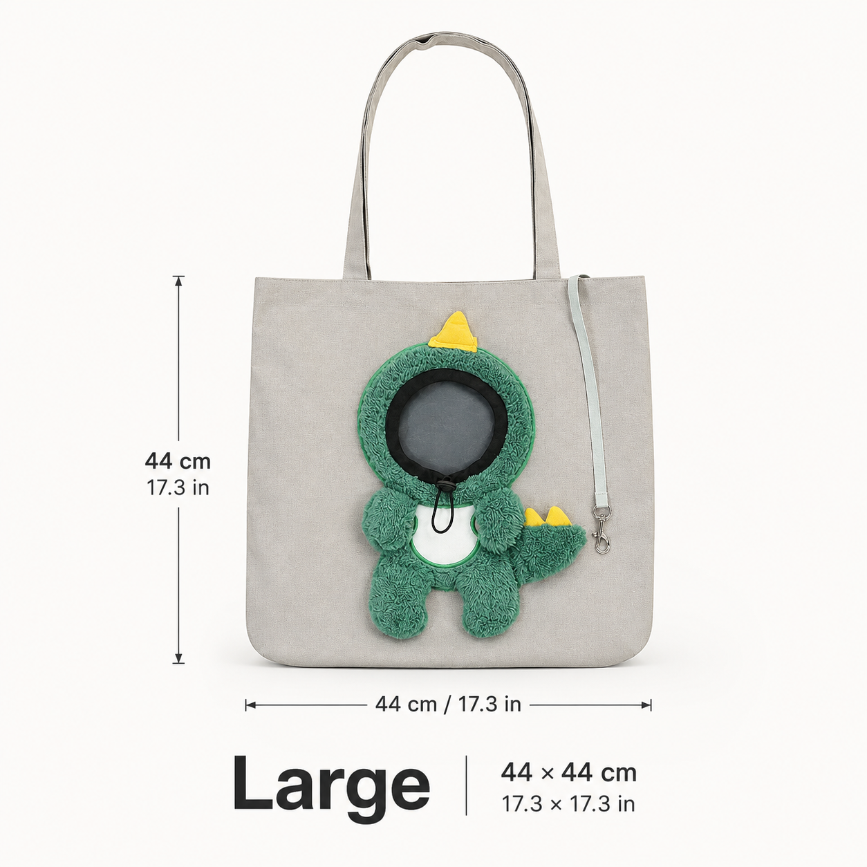🐾 2026 Viral Head-Out Pet Carrier Tote – Cute Shoulder Bag for Cats & Small Dogs - image 12