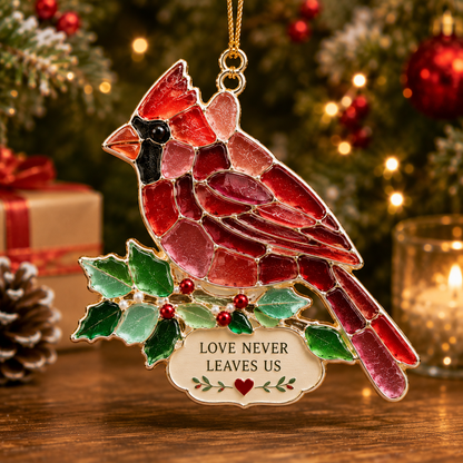 🎄 Sea Glass Christmas Blessing Ornaments