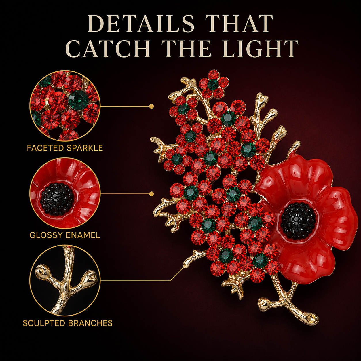 1945-2026 “Never Forgotten” Victory Blossom [81th Anniversary Keepsake] - image 3