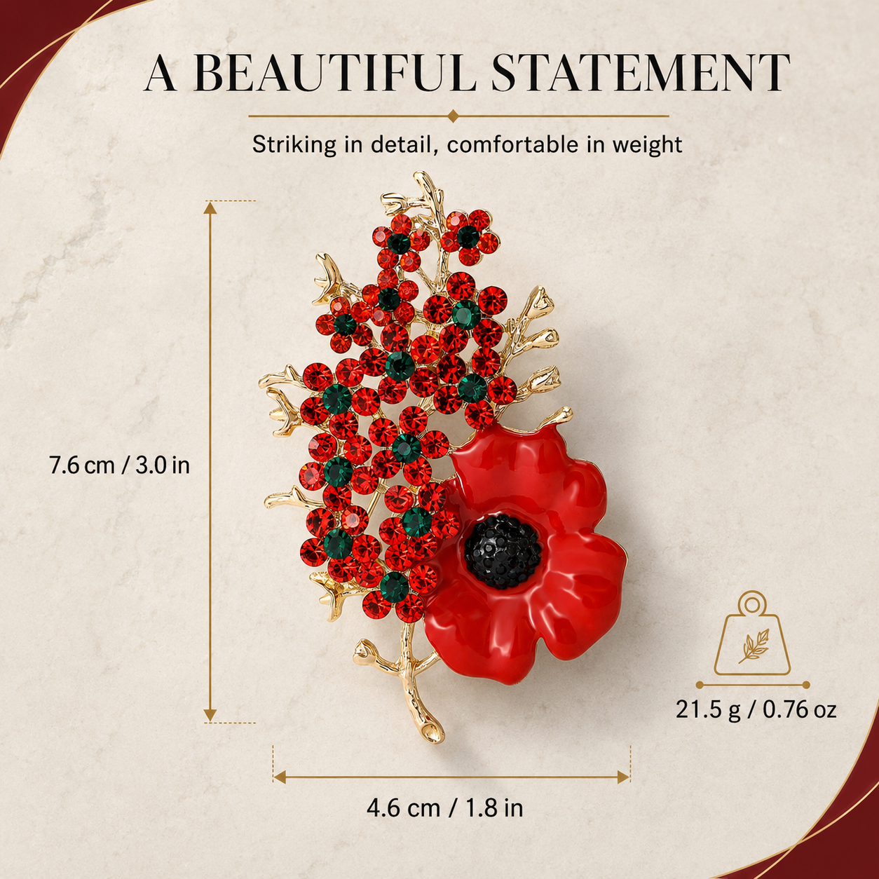 1945-2026 “Never Forgotten” Victory Blossom [81th Anniversary Keepsake] - image 5