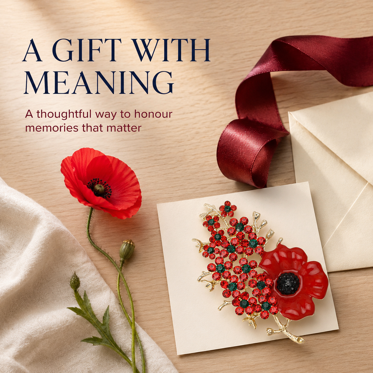 1945-2026 “Never Forgotten” Victory Blossom [81th Anniversary Keepsake] - image 6