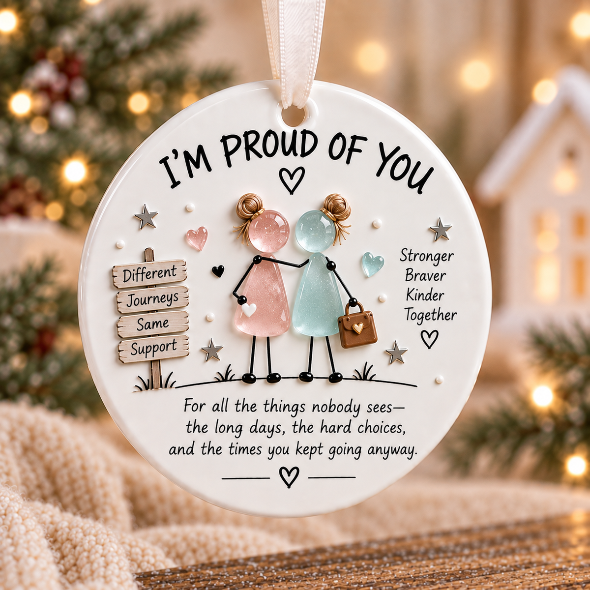 ✨ Keep Going Motivational Ornament Collection - image 10