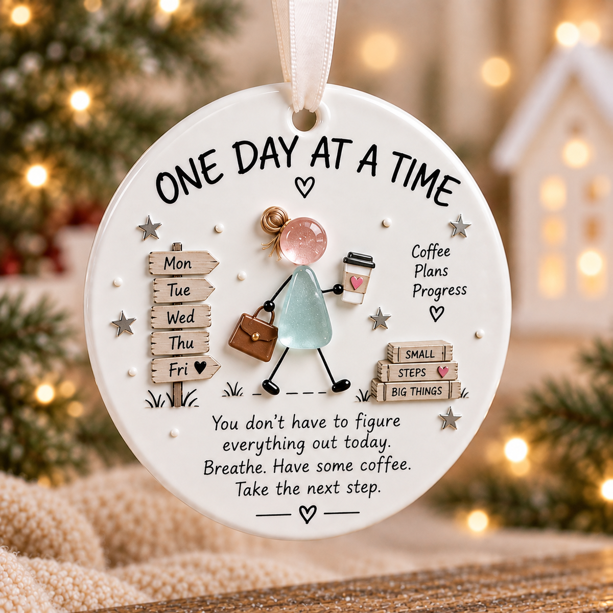 ✨ Keep Going Motivational Ornament Collection - image 8