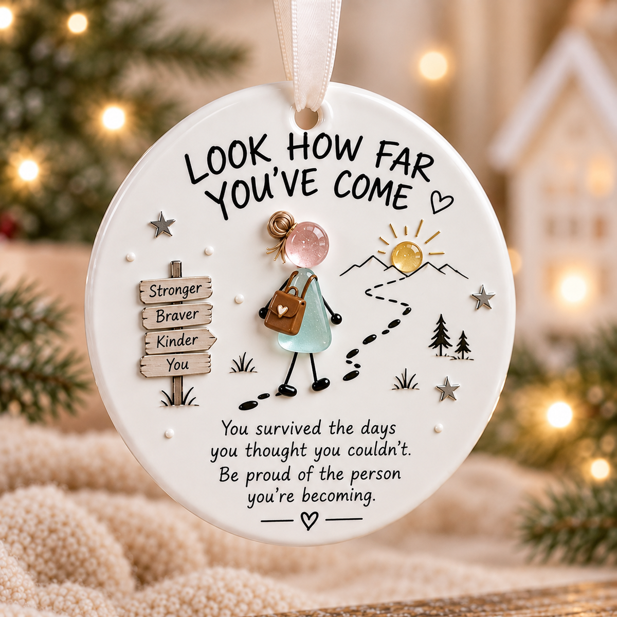 ✨ Keep Going Motivational Ornament Collection - image 7
