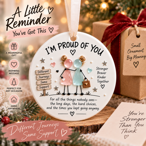 ✨ Keep Going Motivational Ornament Collection - image 1