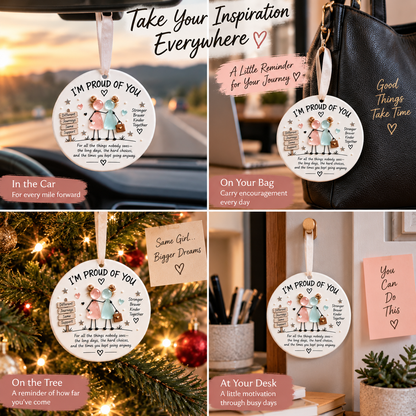 ✨ Keep Going Motivational Ornament Collection - image 4