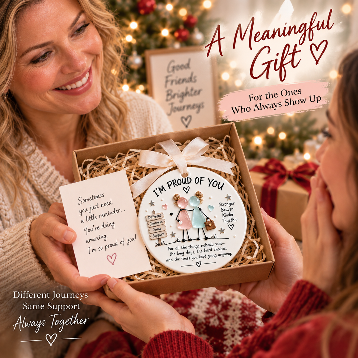 ✨ Keep Going Motivational Ornament Collection - image 3